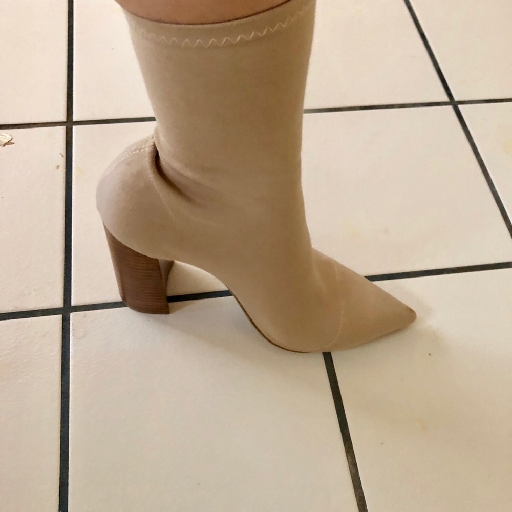 Tony Bianco Diddy Sock Bootie